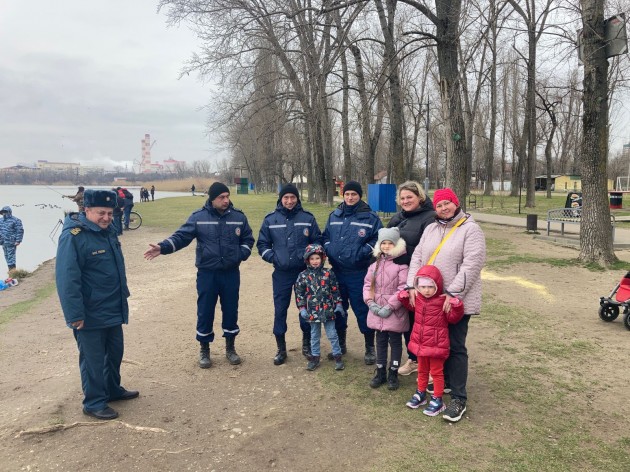 Патрулирование в местах массового отдыха граждан в близи водоемов
